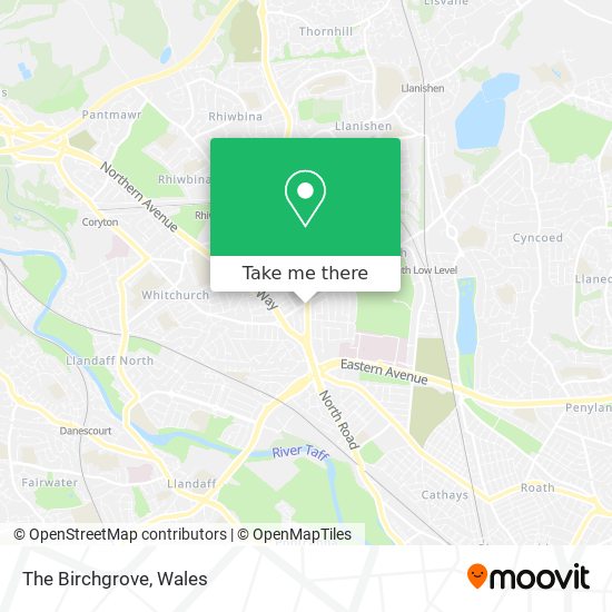 The Birchgrove map