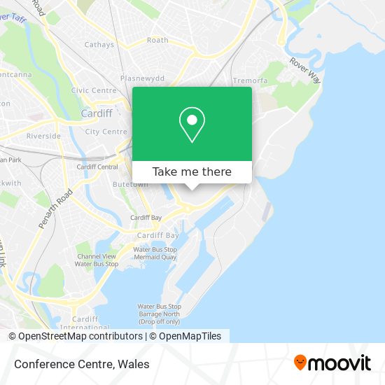 Conference Centre map