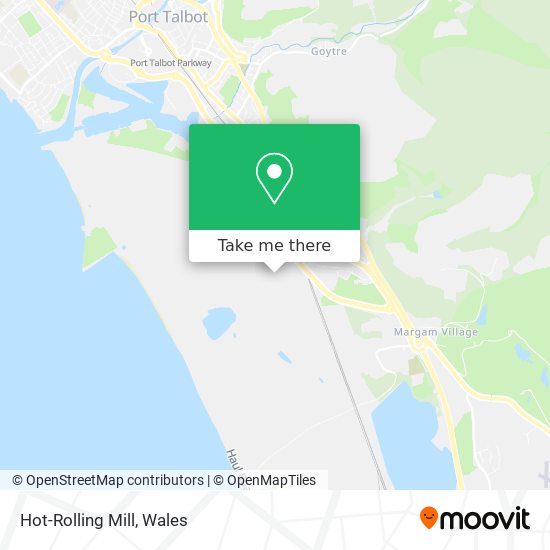 Hot-Rolling Mill map