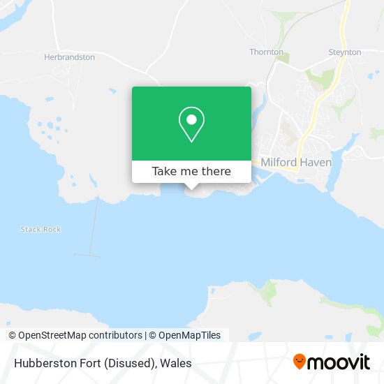 Hubberston Fort (Disused) map