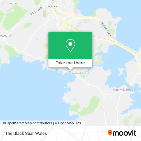 The Black Seal map
