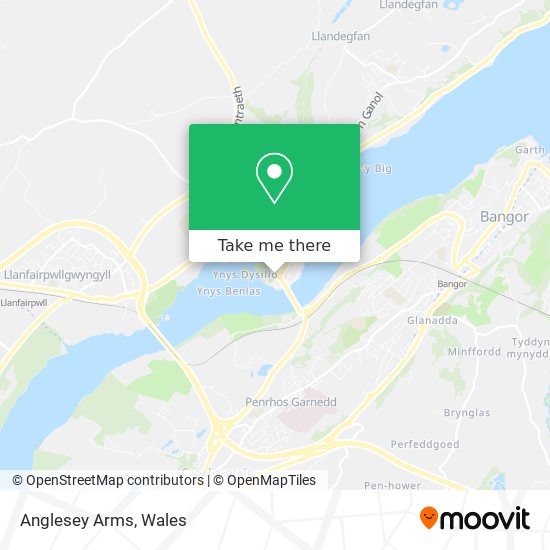 Anglesey Arms map