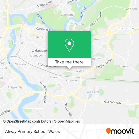 Alway Primary School map