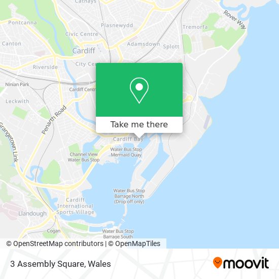 3 Assembly Square map