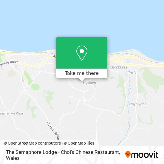 The Semaphore Lodge - Choi's Chinese Restaurant map