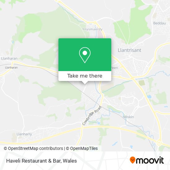 Haveli Restaurant & Bar map