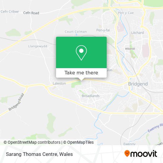 Sarang Thomas Centre map