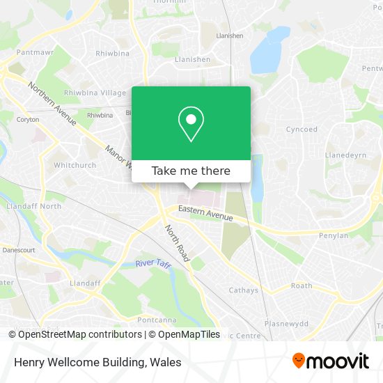 Henry Wellcome Building map