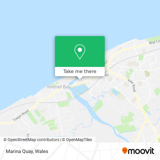 Marina Quay map