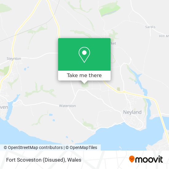 Fort Scoveston (Disused) map