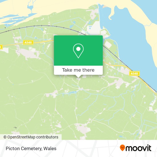 Picton Cemetery map