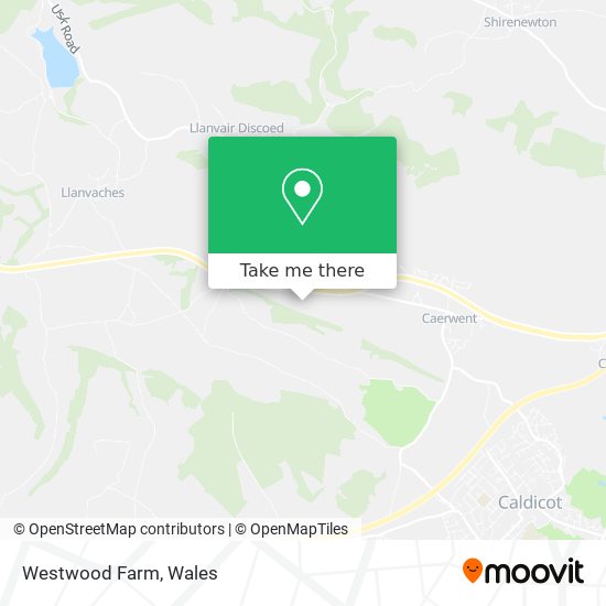 Westwood Farm map