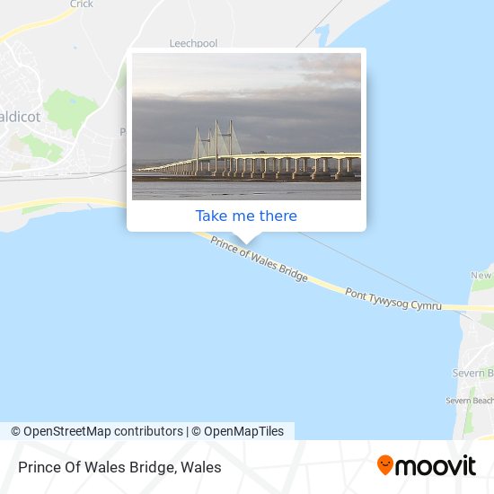 Prince Of Wales Bridge map