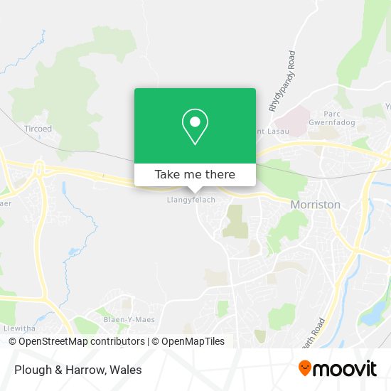 Plough & Harrow map