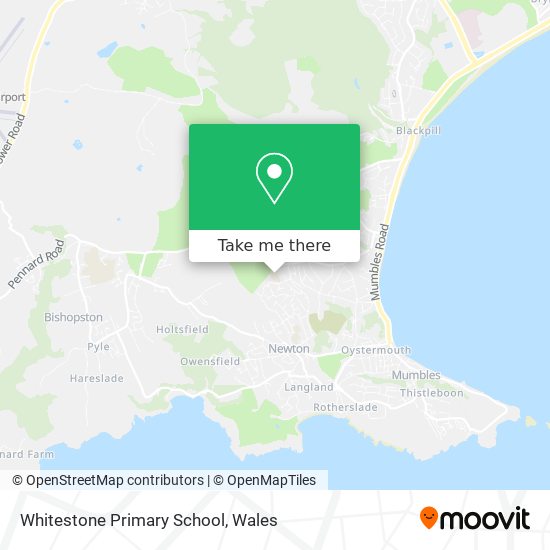 Whitestone Primary School map
