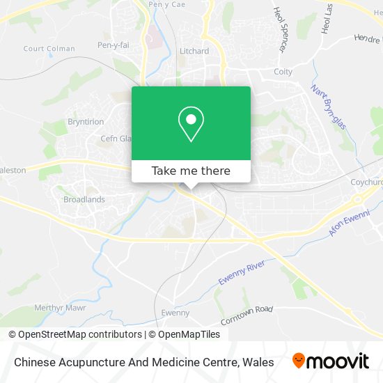 Chinese Acupuncture And Medicine Centre map