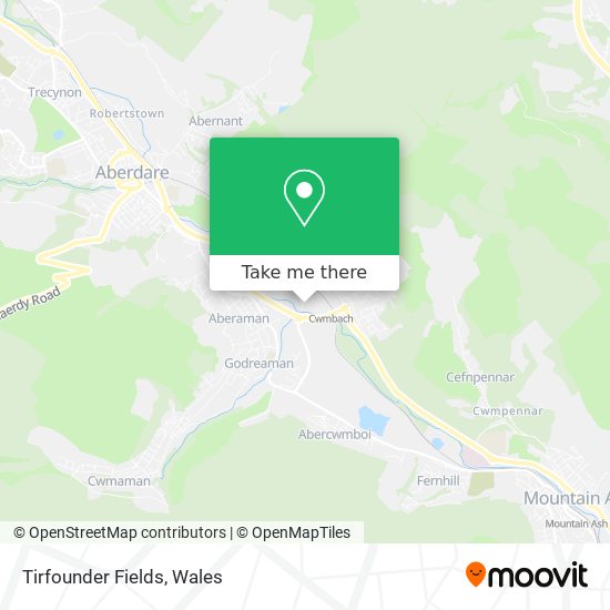 Tirfounder Fields map