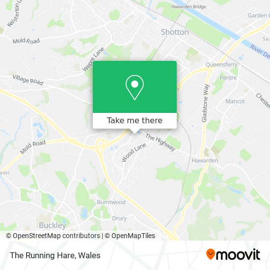 The Running Hare map
