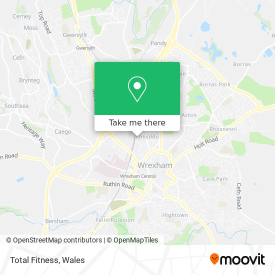 Total Fitness map