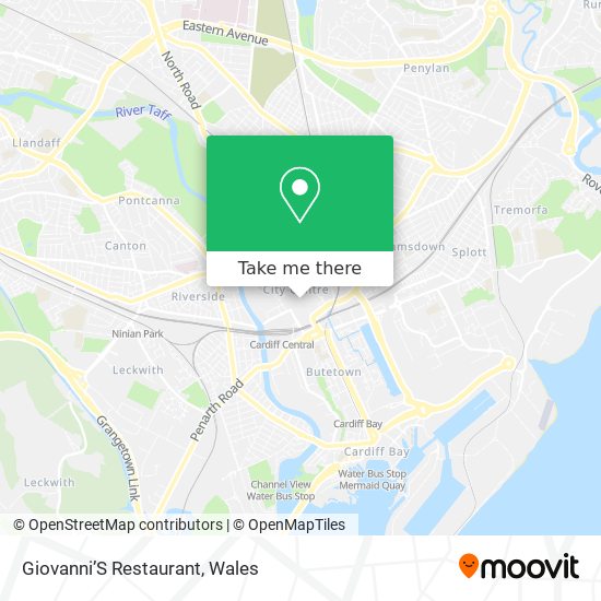 Giovanni’S Restaurant map