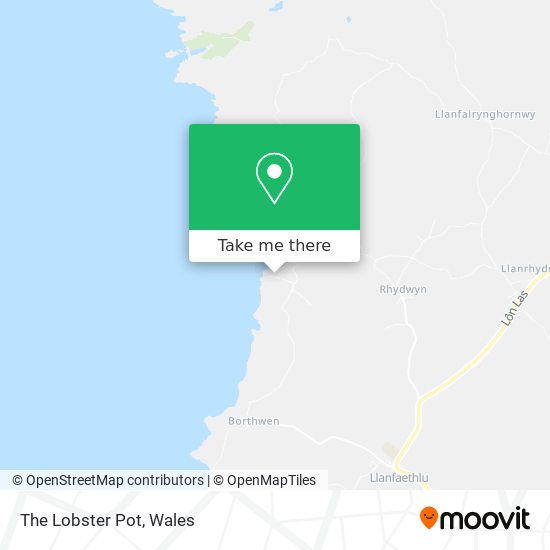 The Lobster Pot map