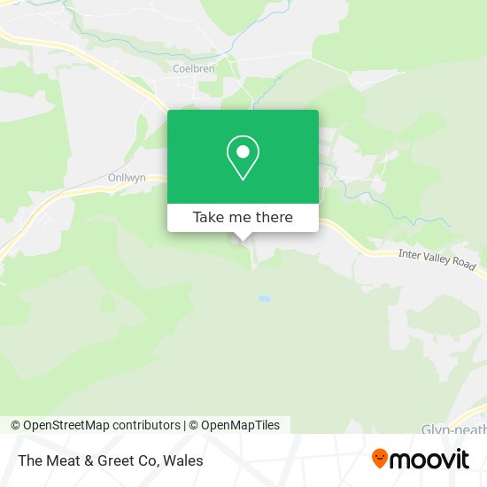 The Meat & Greet Co map