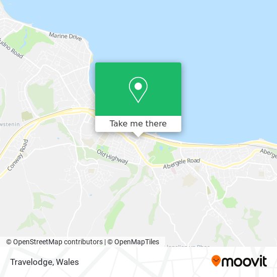 Travelodge map