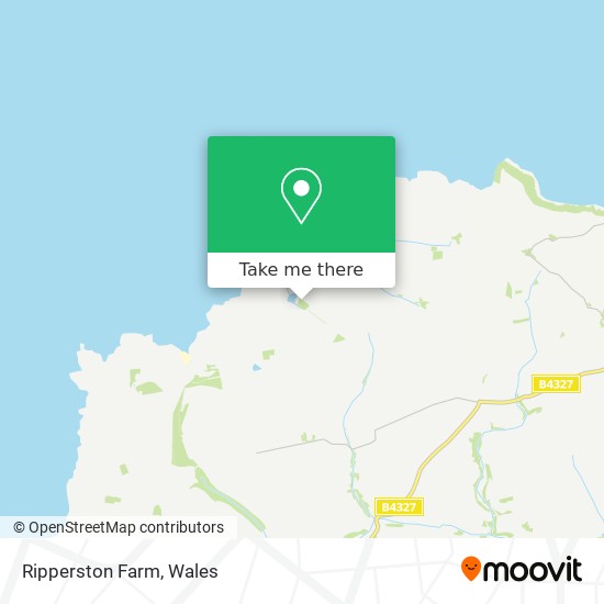 Ripperston Farm map