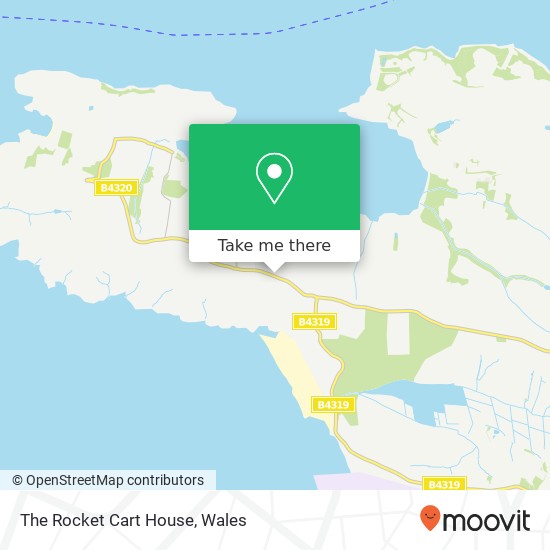 The Rocket Cart House map