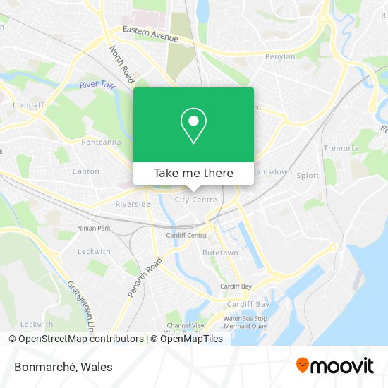 Bonmarché map