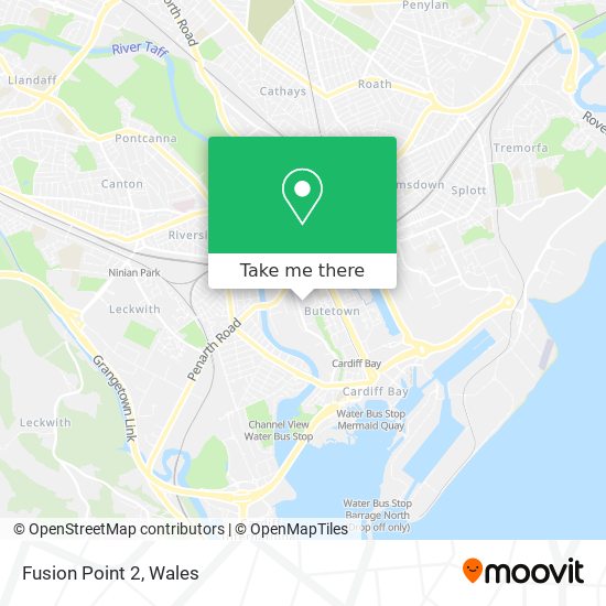 Fusion Point 2 map