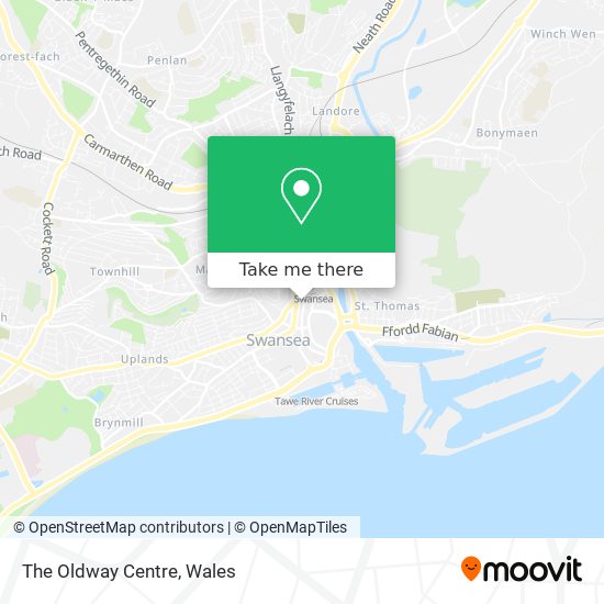 The Oldway Centre map