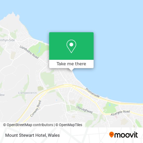 Mount Stewart Hotel map