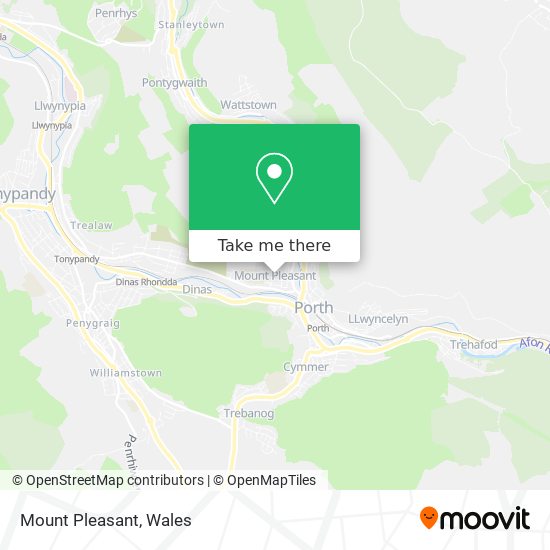 Mount Pleasant map