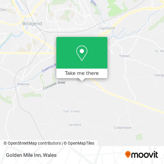 Golden Mile Inn map