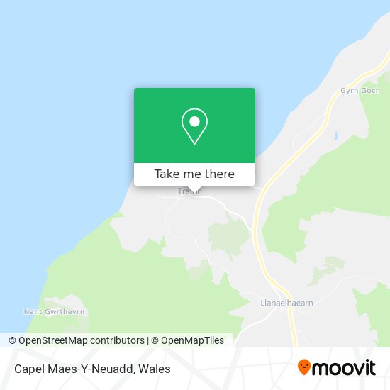 Capel Maes-Y-Neuadd map