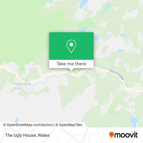 The Ugly House map