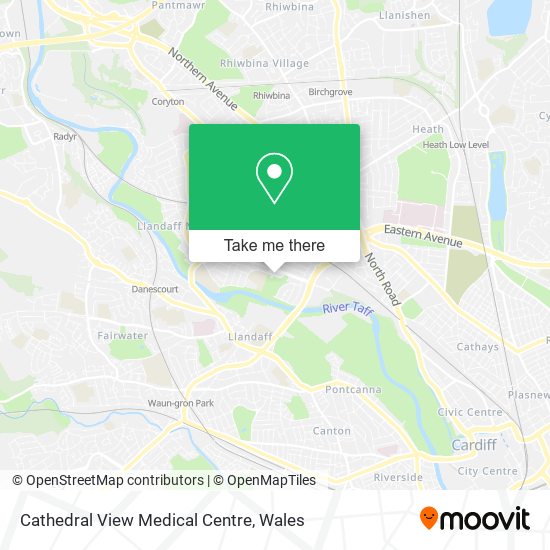 Cathedral View Medical Centre map
