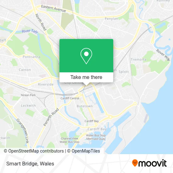Smart Bridge map