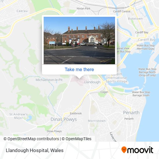 How To Get To Llandough Hospital In The Vale Of Glamorgan By Bus Or Train   18765022 