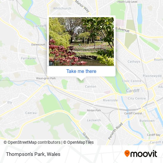 Victoria Park, Cardiff - Wikipedia