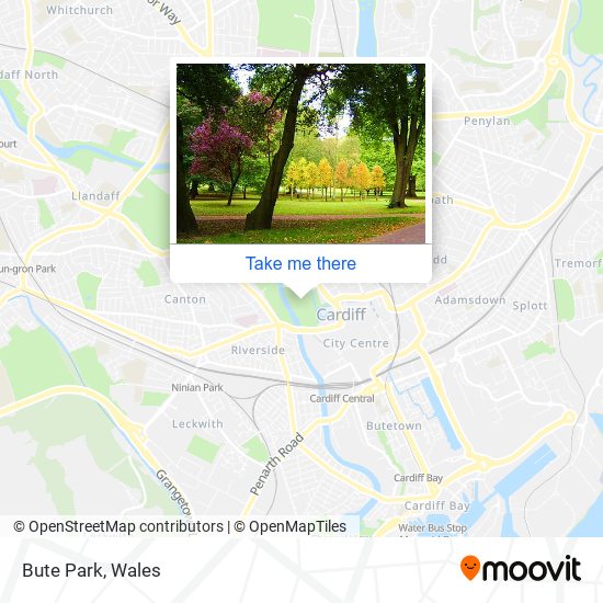 Bute Park and Arboretum - Park in Cardiff, Cardiff - Show Me Wales