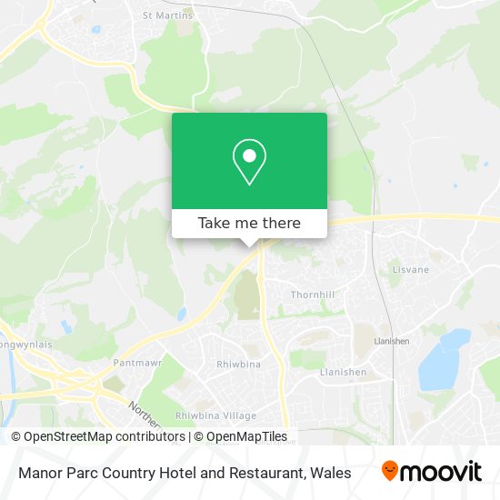 Manor Parc Country Hotel and Restaurant map