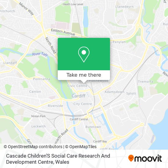 Cascade Children’S Social Care Research And Development Centre map