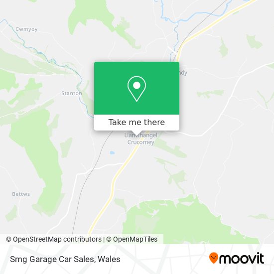 Smg Garage Car Sales map