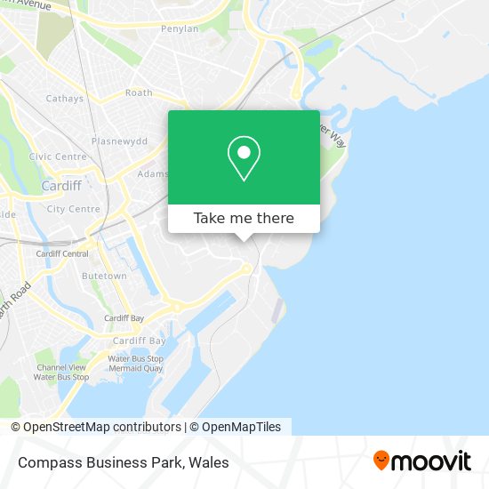Compass Business Park map