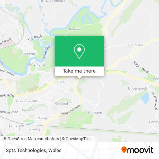 Spts Technologies map