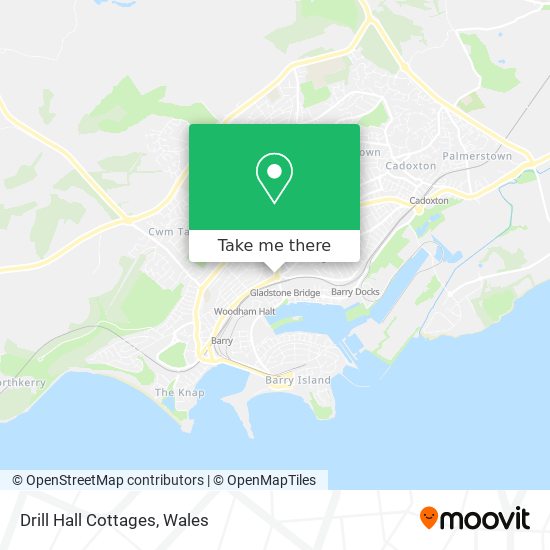 Drill Hall Cottages map