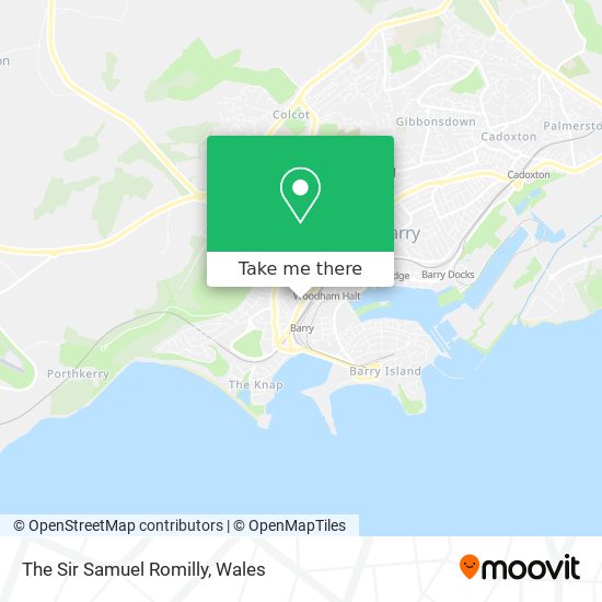 The Sir Samuel Romilly map