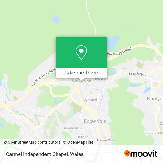 Carmel Independent Chapel map